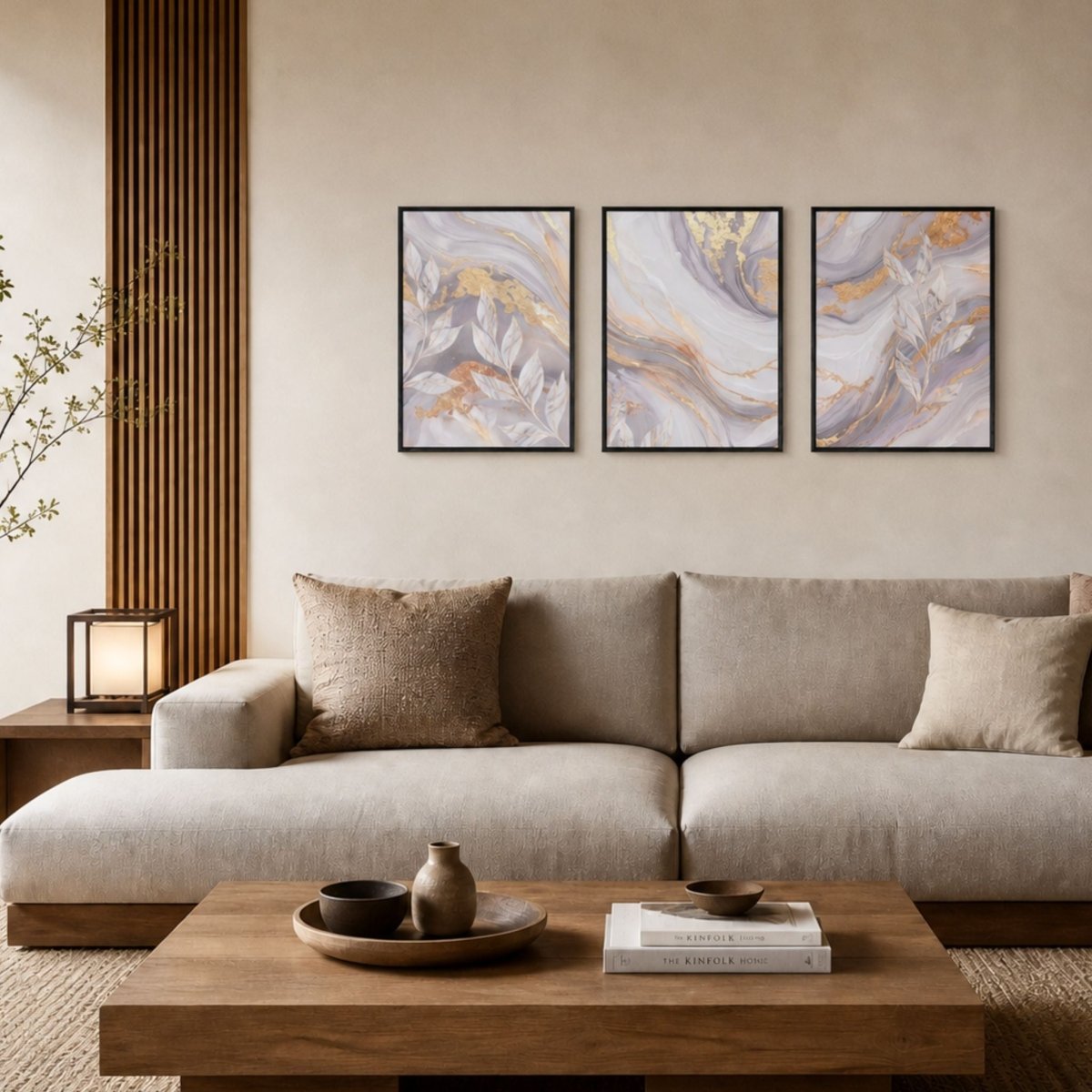 ＜予約販売商品＞【壁セレブ】アートパネル 千年石 3枚セット - 【公式】HALZEN（ハルゼン）壁とアートで暮らしを彩るインテリア通販サイト