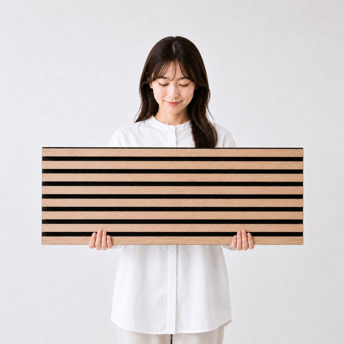 ＜予約販売商品＞【壁セレブ】吸音ウッドウォールパネル 6枚セット - 【公式】HALZEN（ハルゼン）壁とアートで暮らしを彩るインテリア通販サイト吸音ウッドウォールパネル